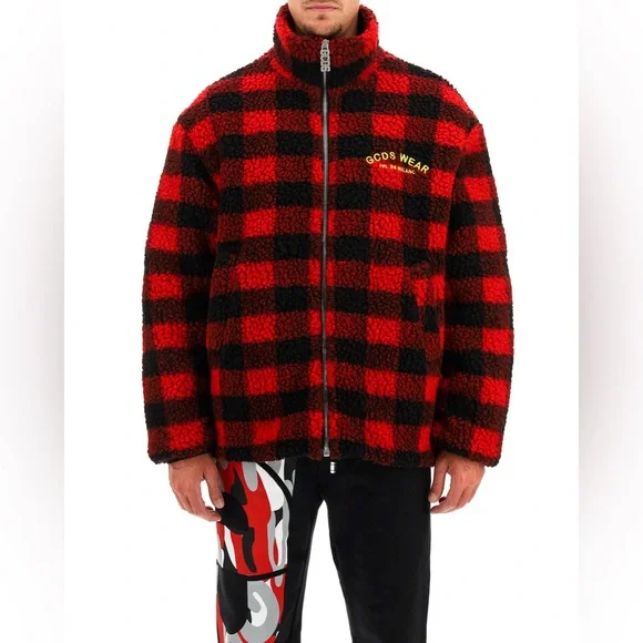 GCDS Looney Tunes Jacket Red/Black Size XS Oversized